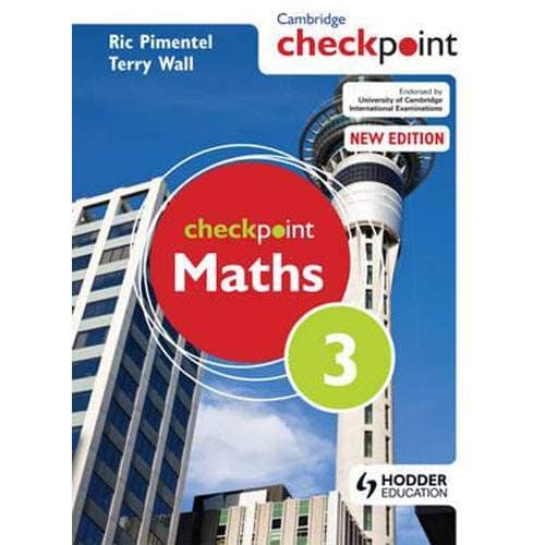 Cambridge Checkpoint Maths 2 by Ric Pimentel and Terry Wall - Paperback