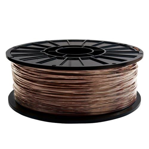 Solidoodle ABS Filament, 1.75 mm, 2 lb. Spool, Chocolate