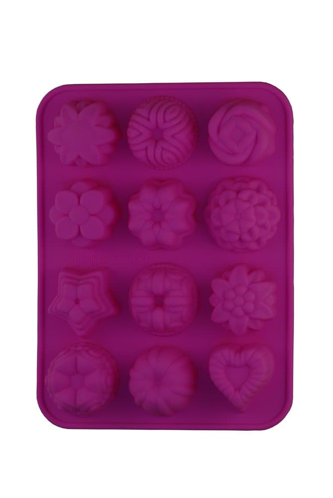 Silicon Chocolate Mousse Dessert Ice Cube Biscuit Pudding Mold Tray Party Wedding