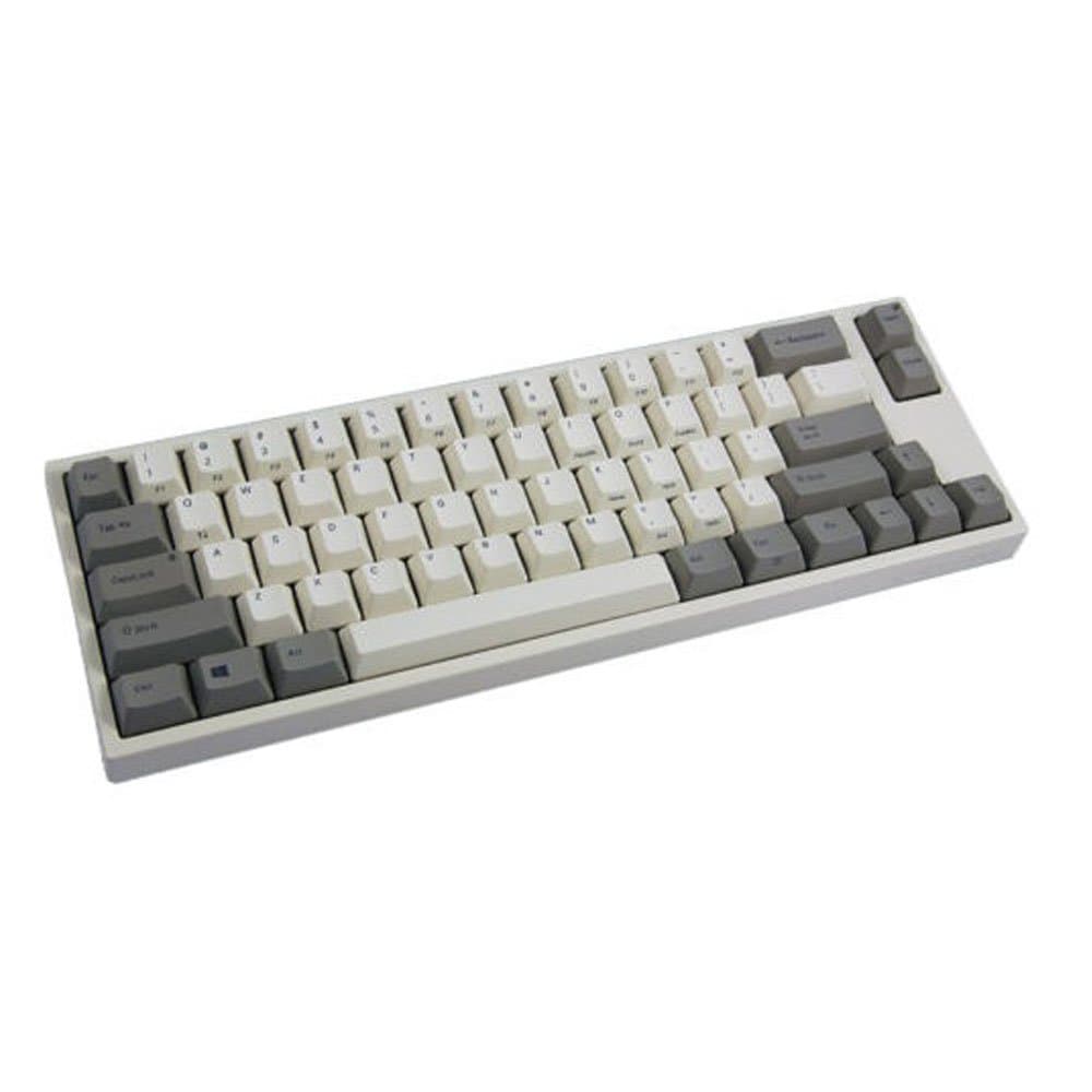 Leopold FC660C Electrostatic Capacitive Topre Switch Computer Keyboard Dye-Sublimated PBT For Laptop & Desktop, White