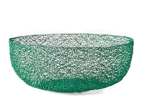 18Karat's 13" Diameter Jade Decorative Net Bowl