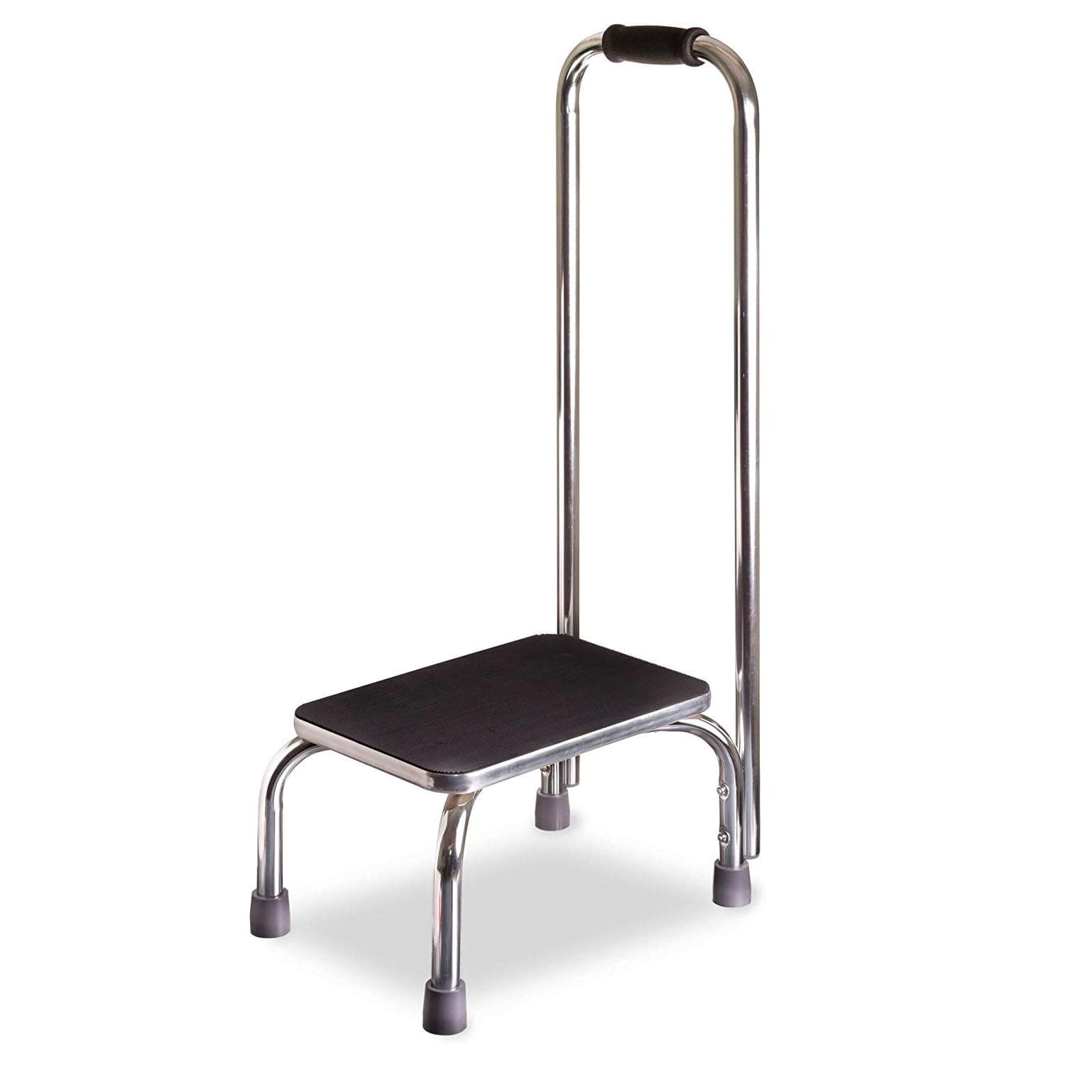 DMI Step Stool with Handle for Adults and Seniors Made of Heavy Duty Metal, Holds up to 300 Pounds 9.5 Inch