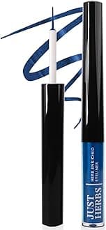 Just HerbsEyeliner Waterproof and Smudge Proof, Long Lasting Eyeliners 2.5g (Midnight Blue)