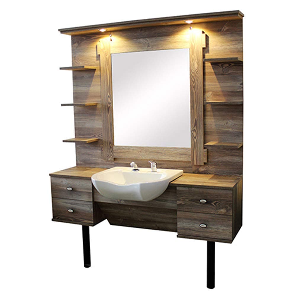 CSS Highest salon barber unit