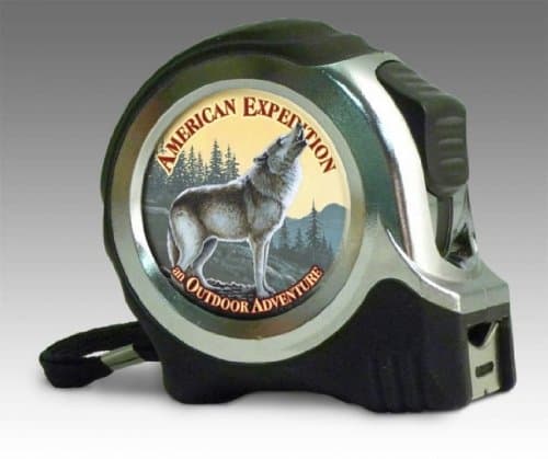American Expedition Tape Measure Gray Wolf