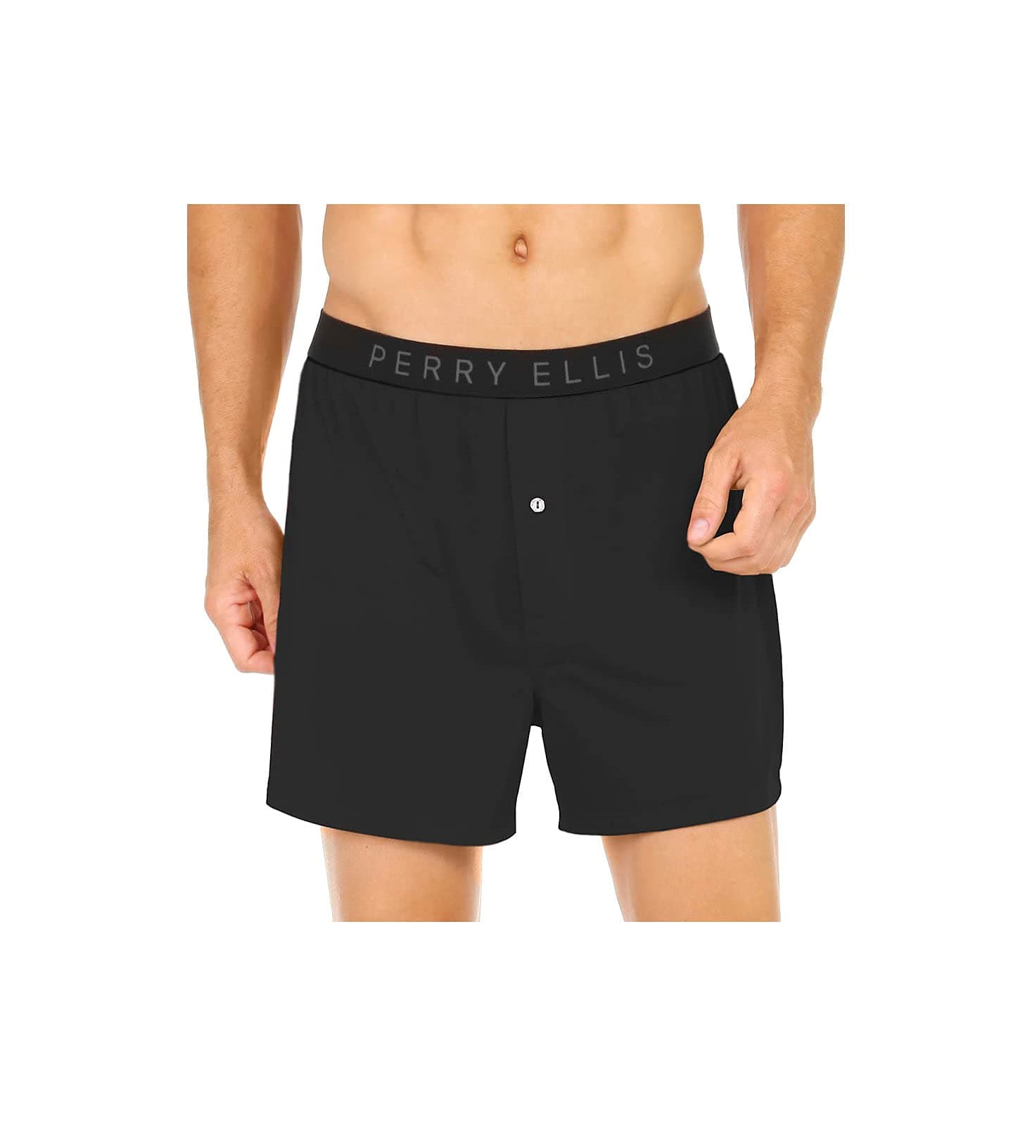 Men's Luxe Solid Boxer Shorts