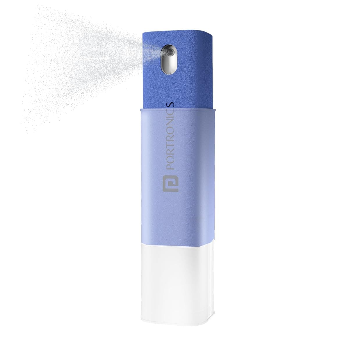 Swipe 2 Screen Cleaner & Duster with Refillable Spray Bottle, Plush Micro Fiber Duster, Chemical Free for Monitors & Laptop Screen, Smartphones & Tablets(Blue)