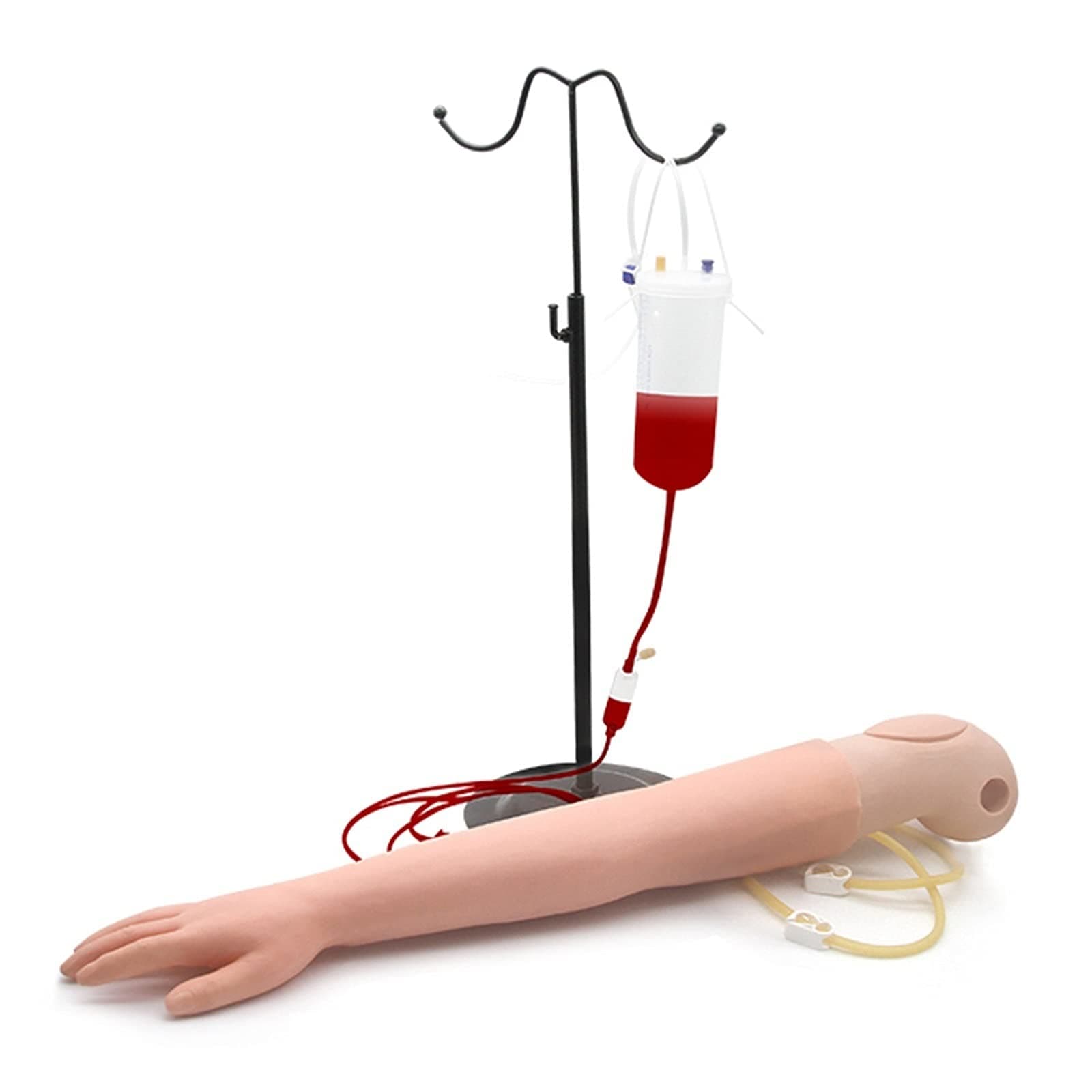 Venipuncture Arm Model, Intramuscular Injection Practice Kit, forTraining Nurse Apprentice Intravenous Injection,Infusion And Iv Skill