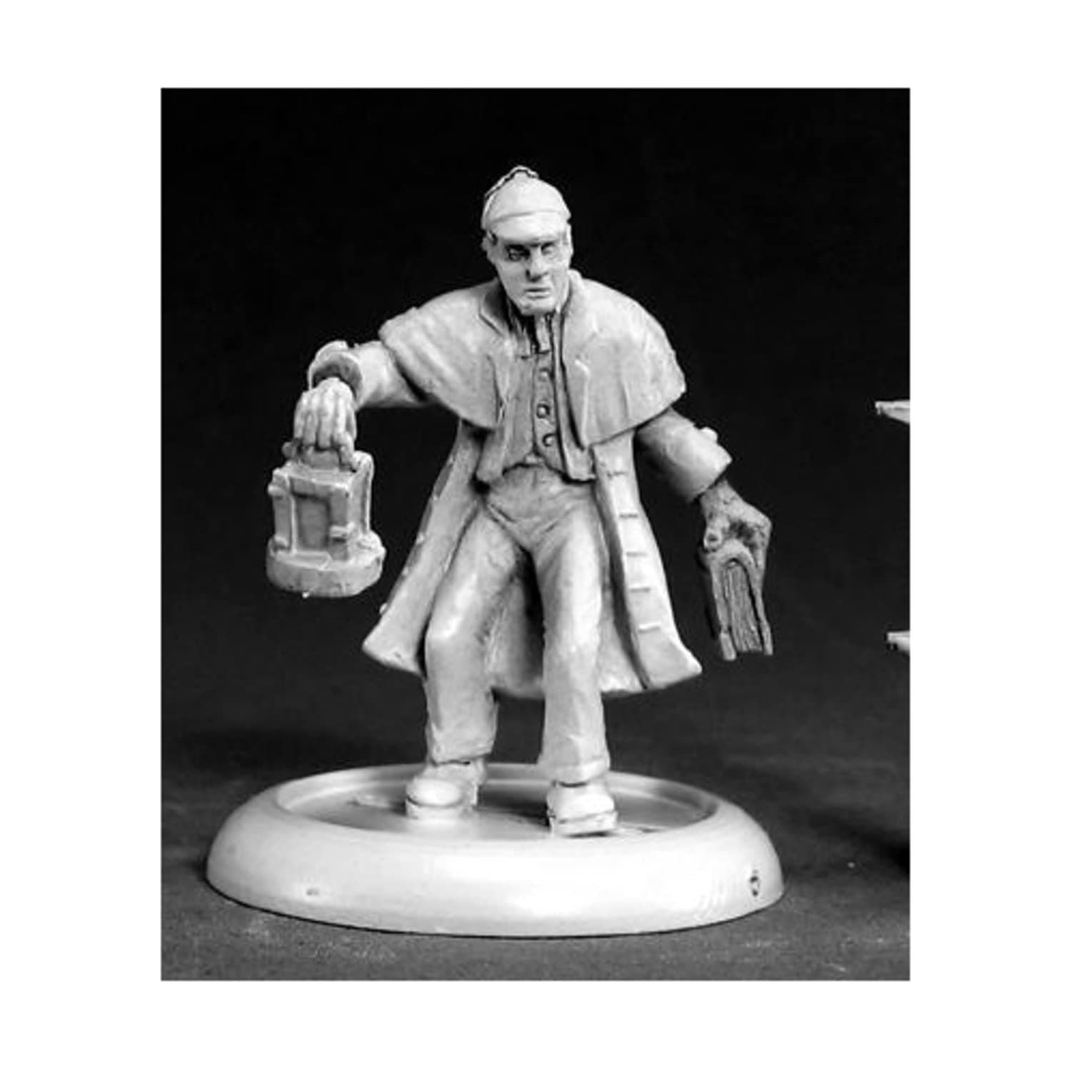 Reaper Sherlock Holmes Chronoscope Miniature Figures