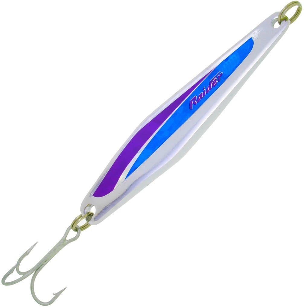 Raider Lure Chrome R7 Treble Hook 10g - 100g