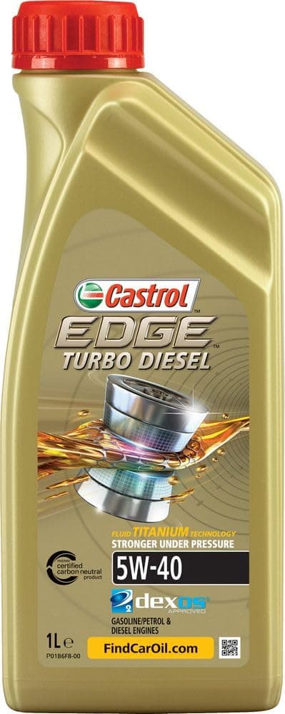 Castrol EDGE TD 5W-40 Engine Oil 1L