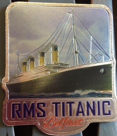 ElgateRMS TITANIC Metal Magnet