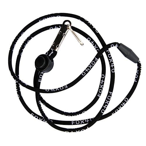 Fox 40 Breakaway Lanyard, Black by Fox 40