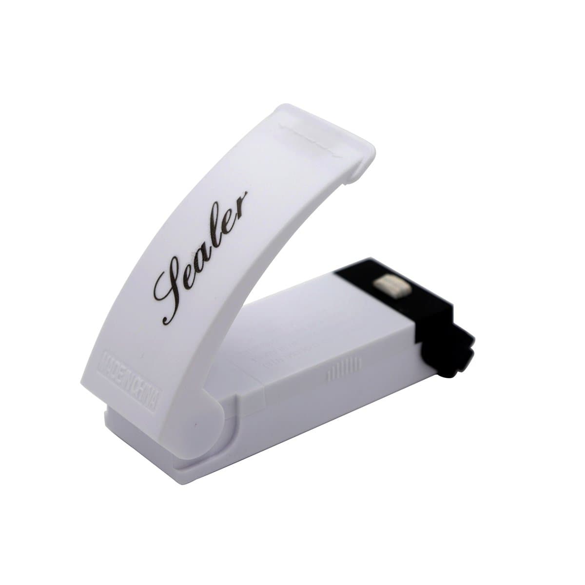 JOHN DECKER Portable Sealing Tool Heat Mini Handheld Plastic Bag Impluse Sealer Food & Snack Bag Sealer