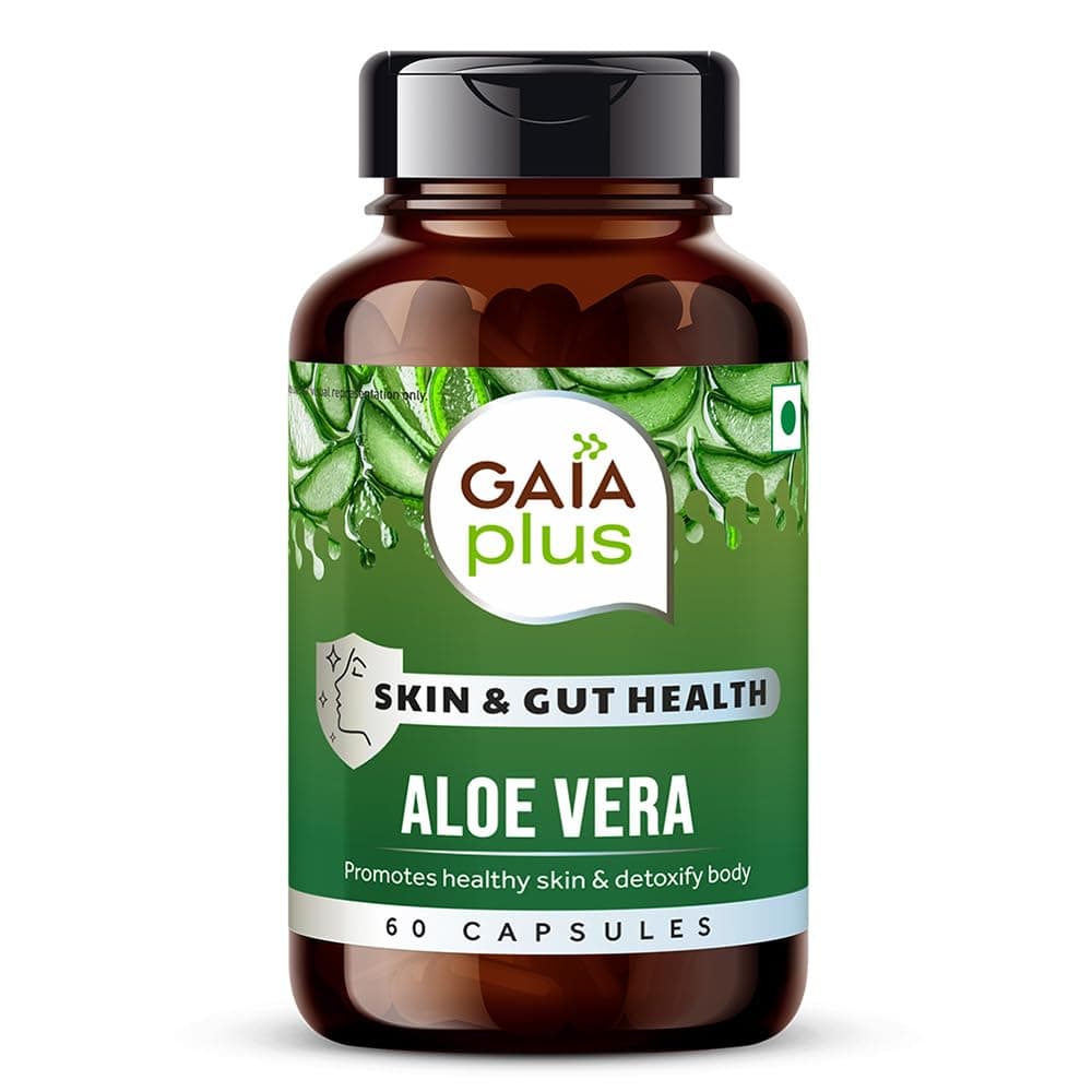 Gaia Aloe Vera Capsules - 60s