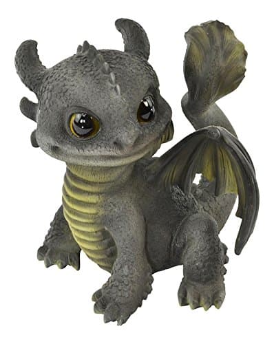 Grey Baby Dragon Pet Pal
