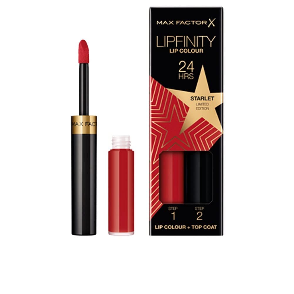 Max Factor Lipfinity Lip Colour 2 Step Rising Stars Collection 88 Starlet