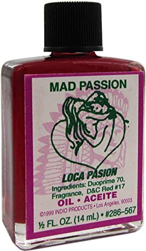 Oil- MAD PASSION 1/2oz