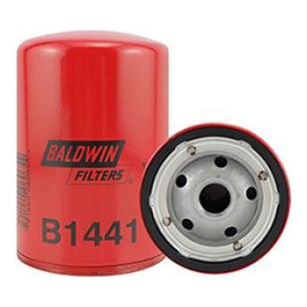 Baldwin Spin-On,13/16" Thread,5-5/16" L