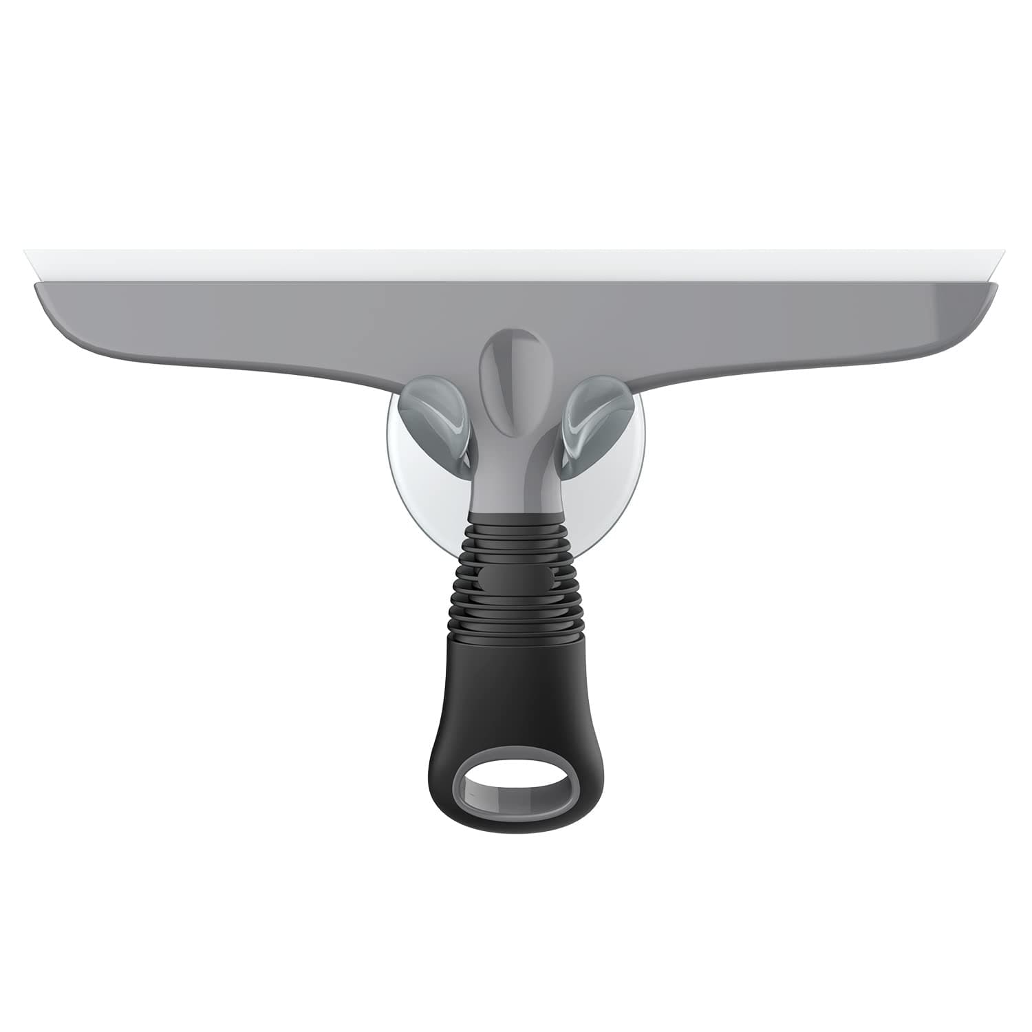 MR.SIGA Multi-Purpose Silicone Squeegee, Grey & Black, 1 Pack