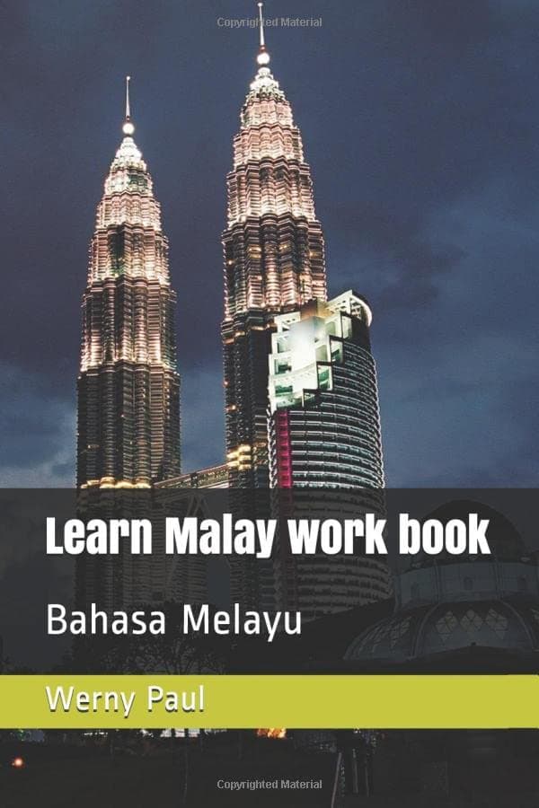 Learn Malay work book: Bahasa Melayu (Midianpress)