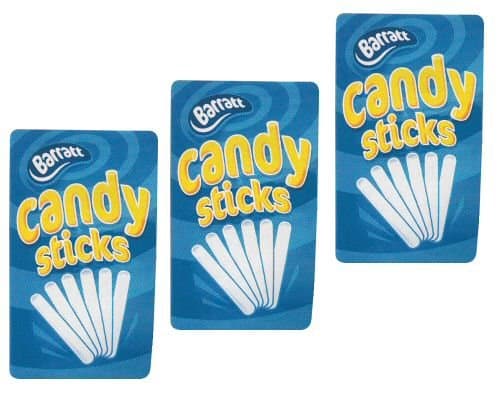 Barratt Candy Sticks (box of 60)