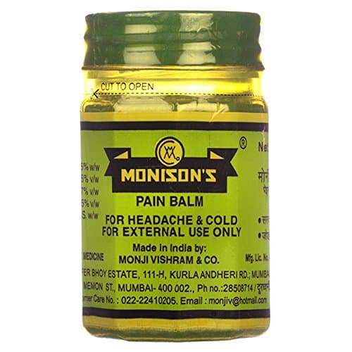 Monison'S Pain Balm (200 Gm)