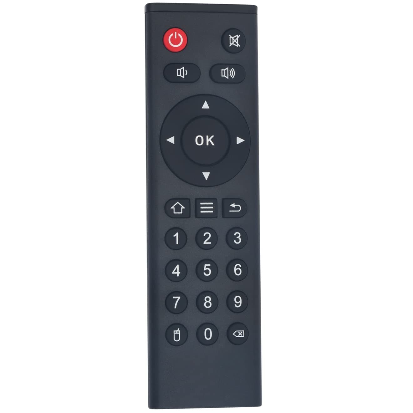 AIDITIYMI Replace Remote Control fit for Android TV Box A95X R2 S905W TX2 TX3 Mini TX5 TX6 TX9 Pro TX3 Max TX92 TX95 Mini TX3 Max TX5 Pro TX5 Max TX6 Max TX9 Pro TX92 TX95