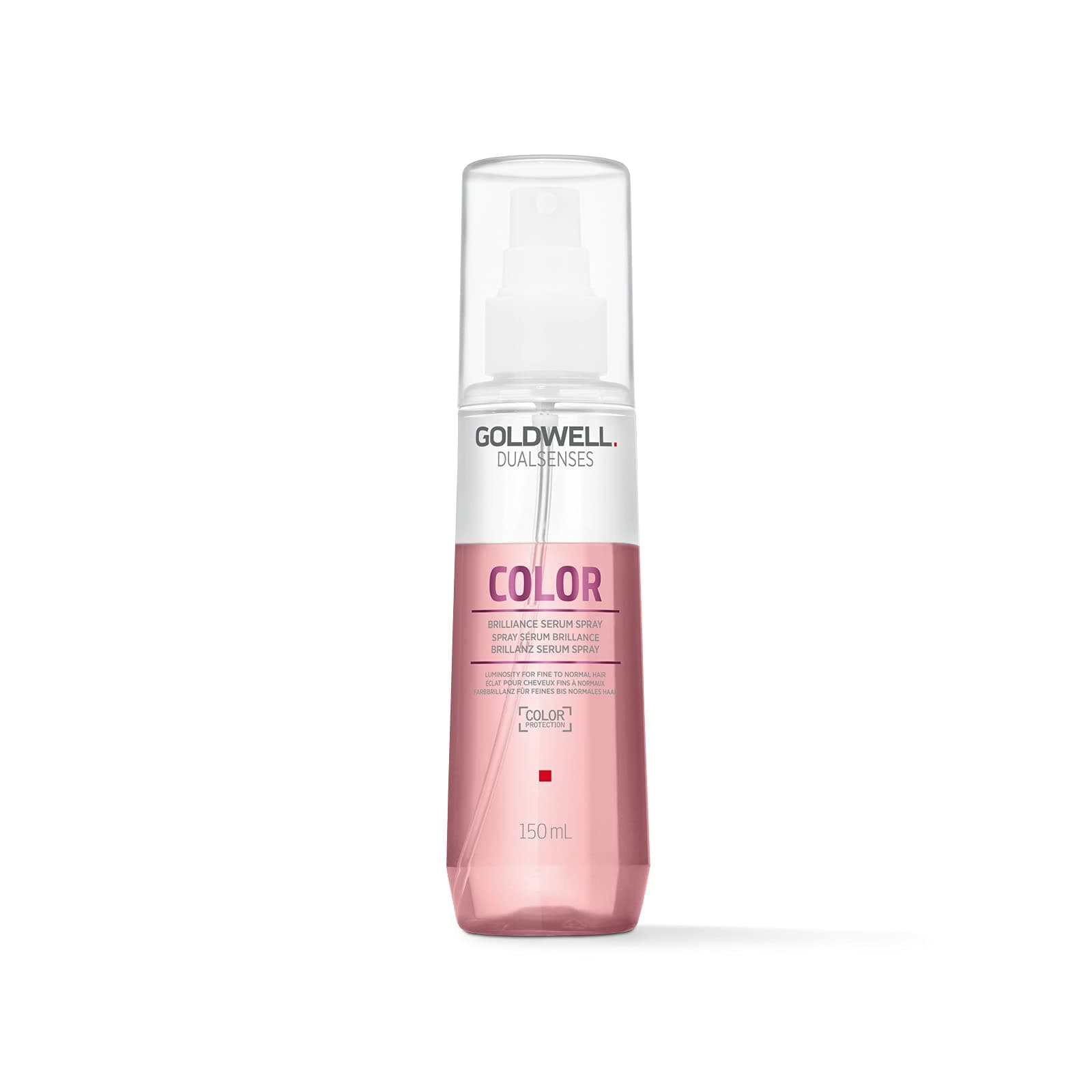 Dualsenses Color Brilliance Serum Spray, For Color-Treated Hair, Weightless Conditioning & Heat Protection, 150ml