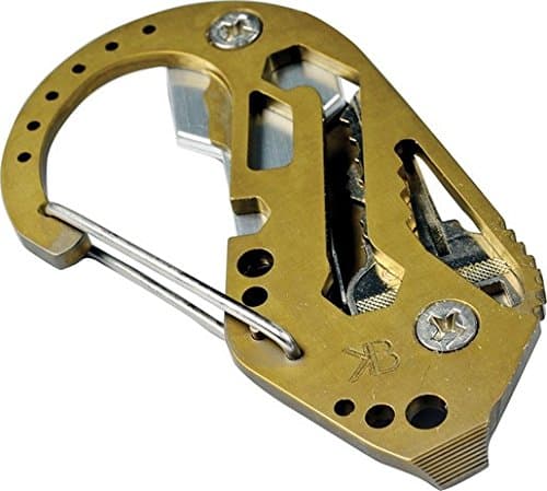 KeyBiner KBN0302 Titanium Bronze 3.5" x 2"