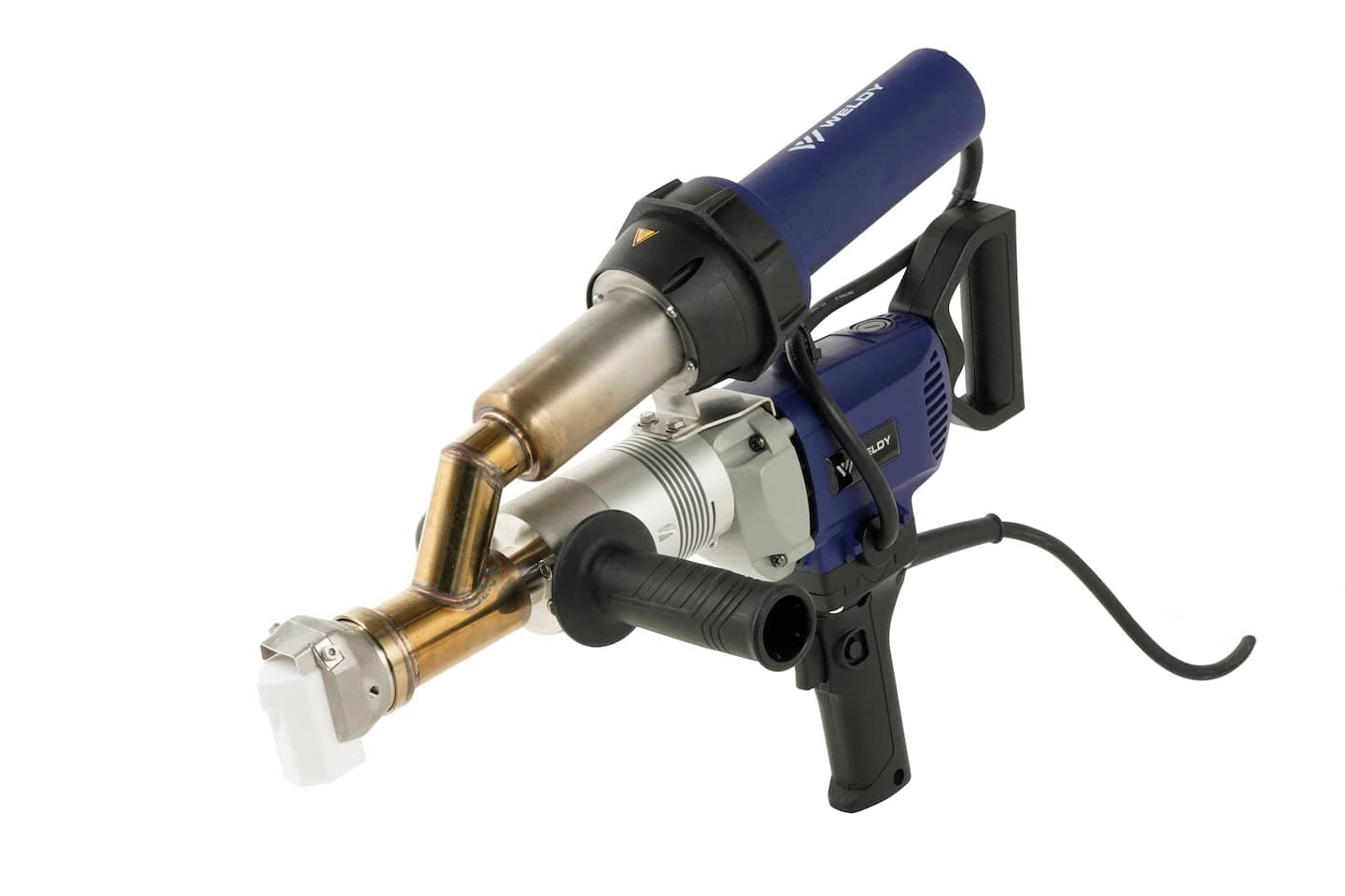 3000W Handheld Plastic Extrusion Welding Machine kit Hot Air Plastic Welder Gun Vinyl Weld Extruder Welder Machine EX2 EX3 (EX2) 146.738