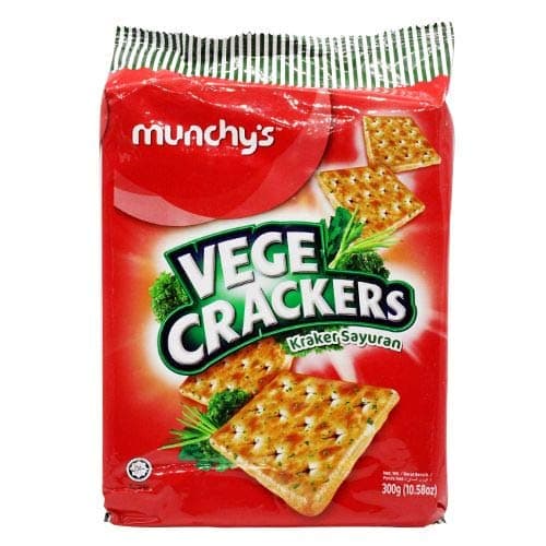 Munchy's Biscuit Vege Cracker, 300gm
