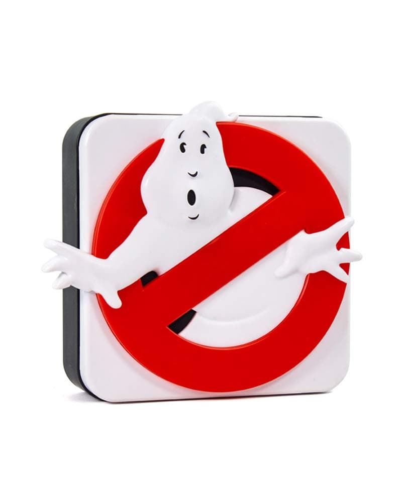 Numskull Ghostbusters 3D Lamp Wall Light - Ambient Lighting Gaming Accessory for Bedroom, Home, Study, Office, Work - Official Ghostbusters Merchandise