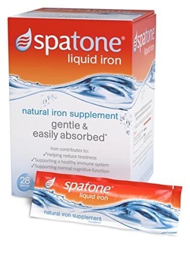 Spatone - Spatone 100% Natural Iron Sup | 28 Sachet | Bundle by Spatone…
