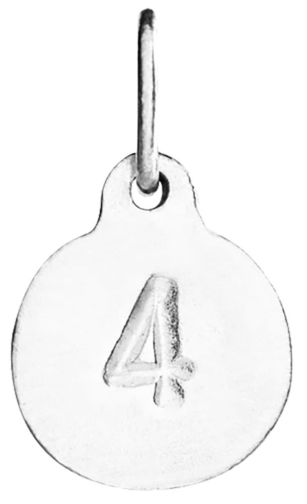 Helen Ficalora"4" Number Charm