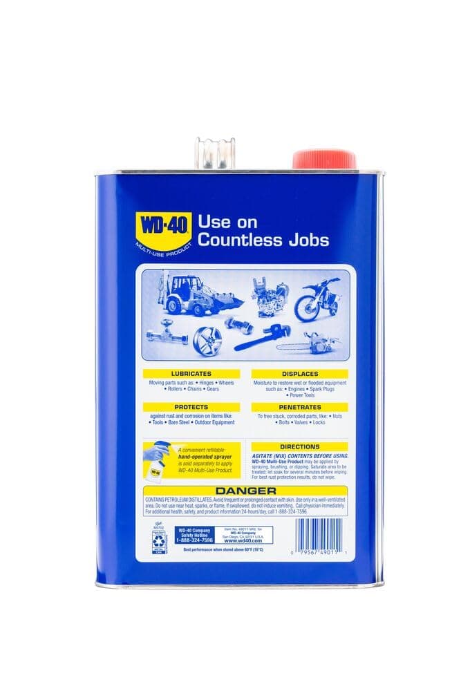 WD-40 Multi-Use Product, 1 Gallon