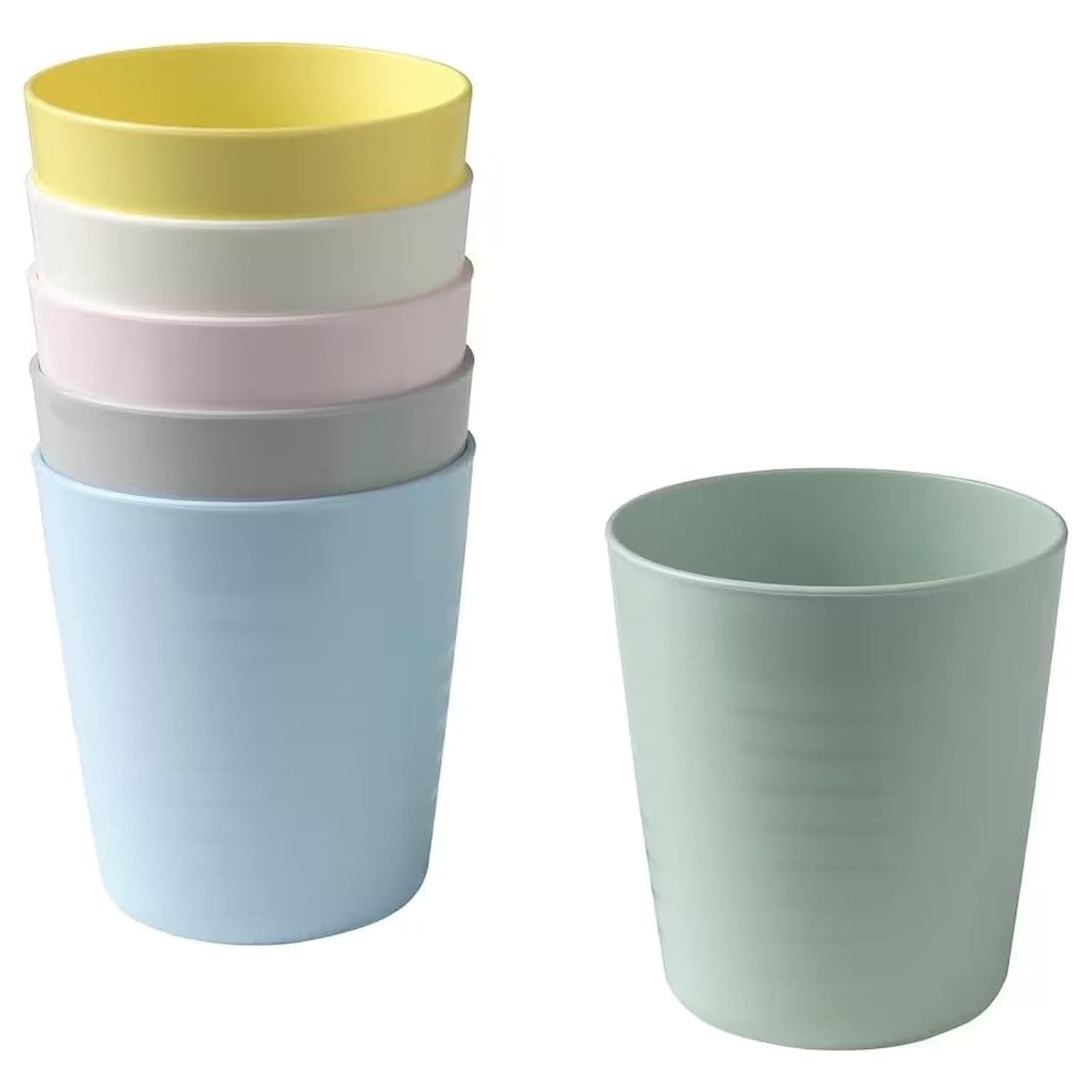 Ikea KALAS Mug, Mixed Colours