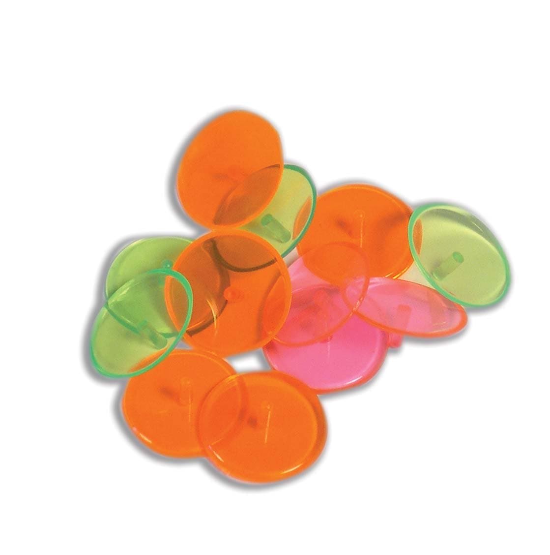 Golf Ball Markers (Neon) Two-Pack: 24 Markers
