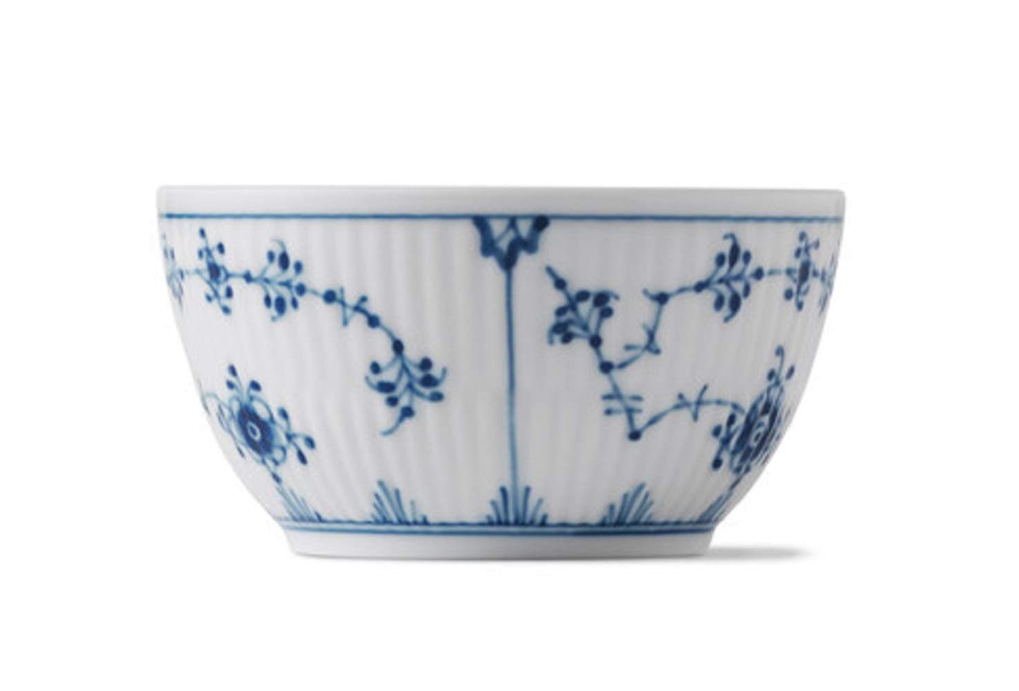 Royal CopenhagenBlue Fluted Plain Bowl 5 Oz
