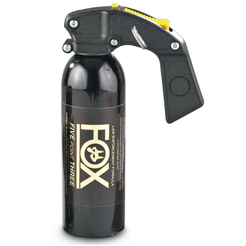 Fox Labs 1 Pound 2% 5.3-mm Pistol Grip Stream Pepper Spray