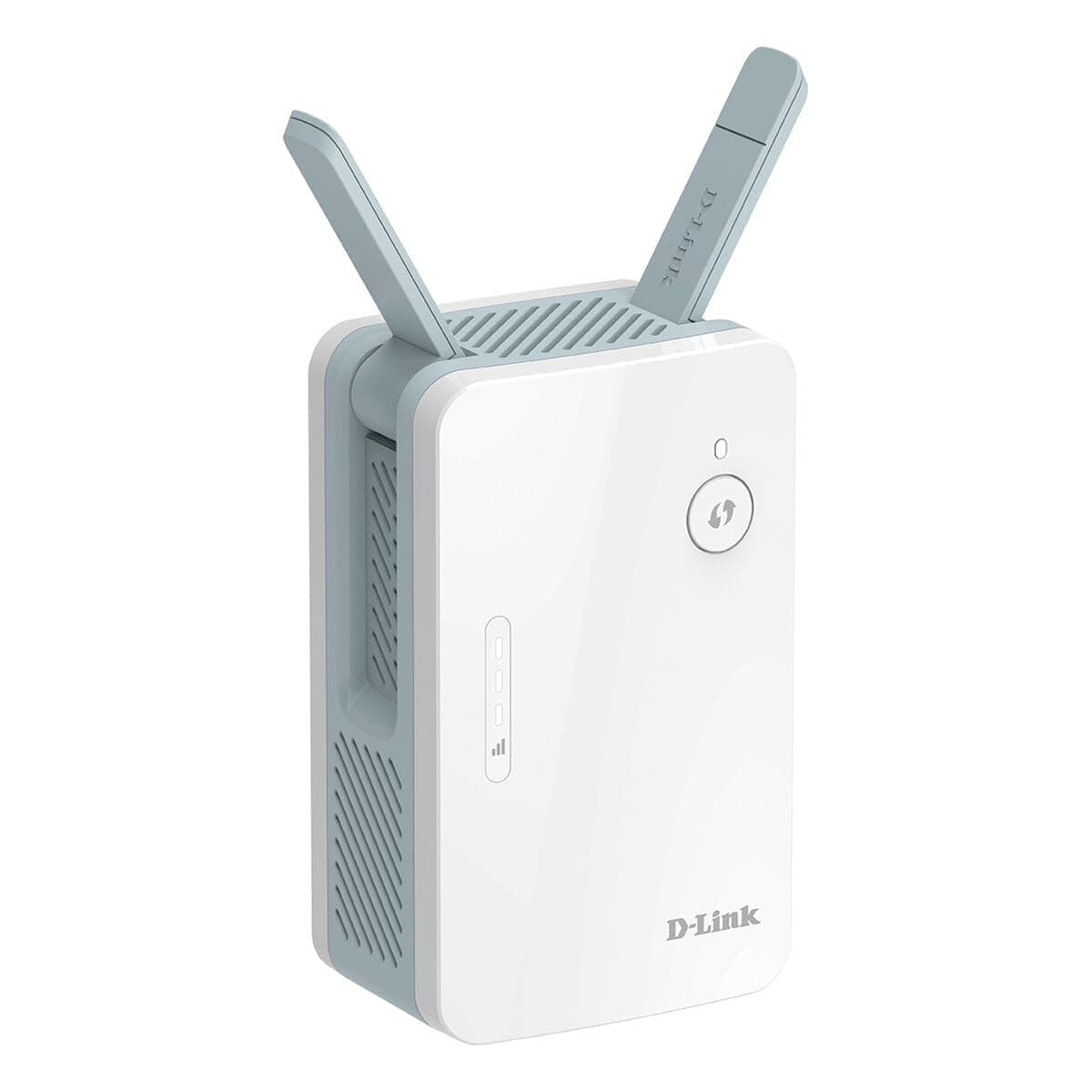 D-Link E15 EAGLE PRO AI AX1500 Wall Extender, Wi-Fi 6 1500Mbps, Smart Mesh WiFi with D-Link Eagle Pro AI Router or Nodes, HotSpot with Gigabit Port, WPA3