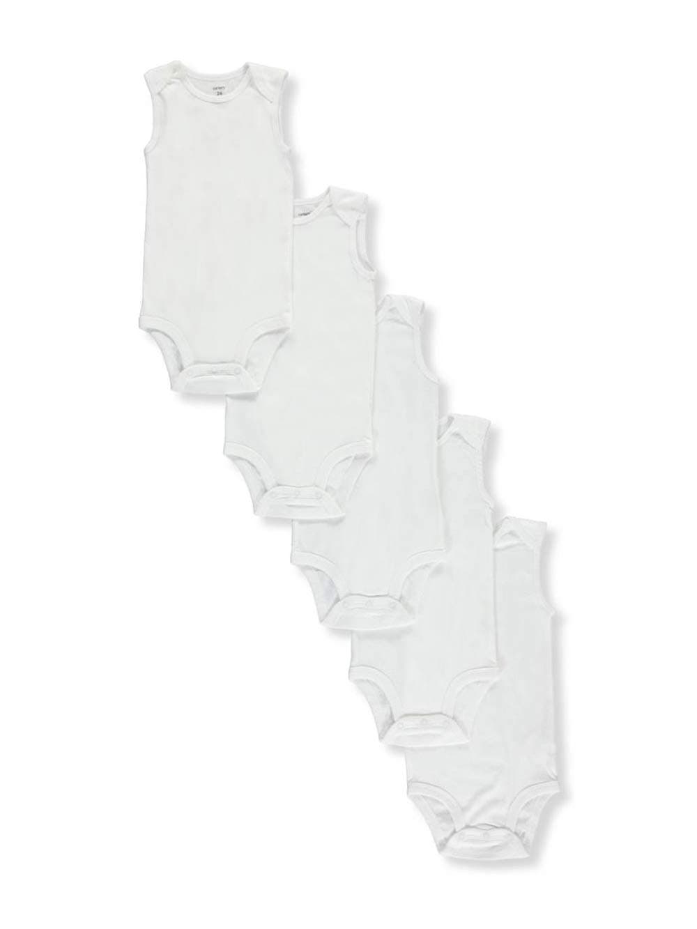 Carter'sUnisex Baby 5-Pack Sleeveless Bodysuits