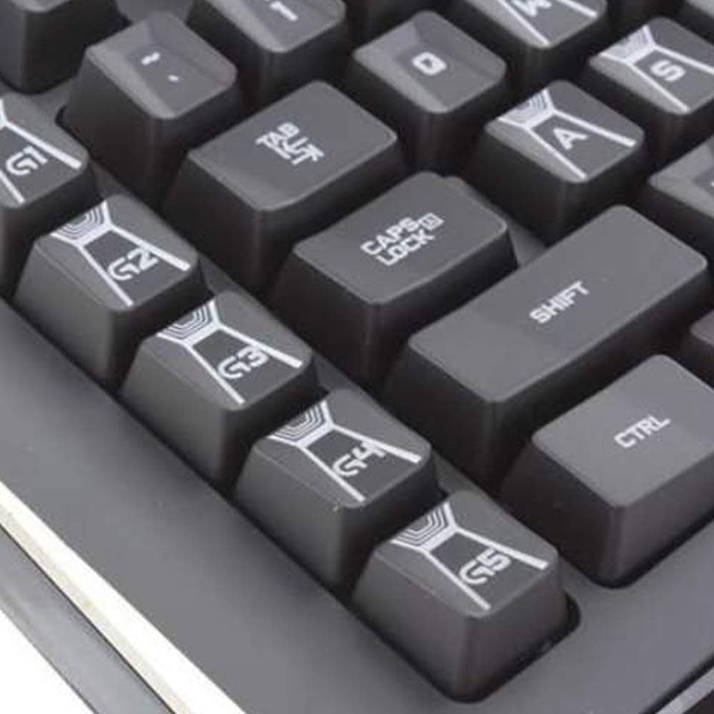 Original Replacement keycaps for Logitech G910 Mechanical Gaming Keyboard. 100% Compatible. (113 Keys, only keycaps) Simple Updated Keyboard keycaps