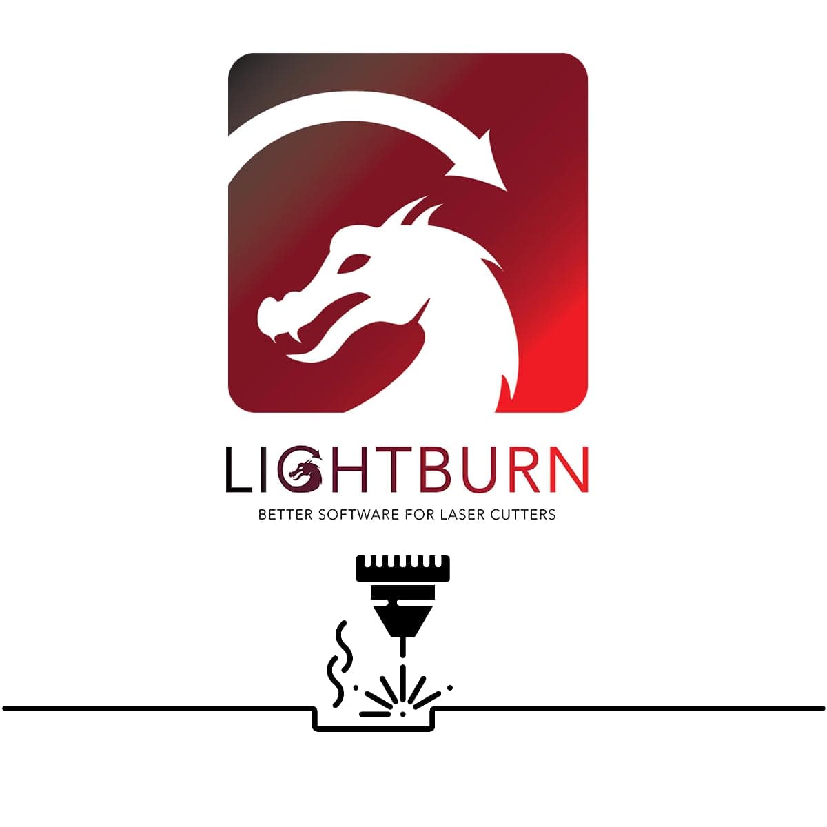 Mintion Lightburn Software Gcode License Key, for Most Diode Laser Engraver, Such as Xtool, Atomstack, Sculpfun, Creality, Ortur, Two Tree, Comgrow, Longer, and More