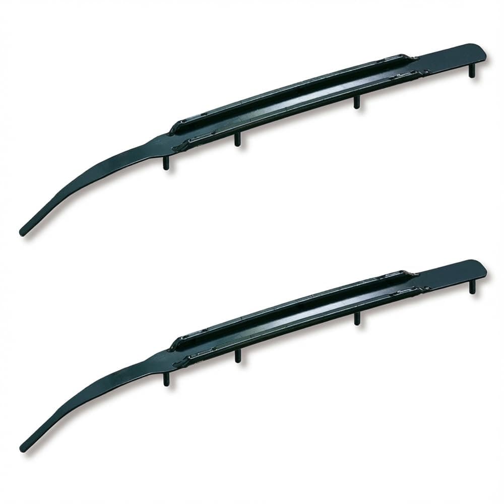 6" Double Down Snowmobile Ski Carbides (Pair)- [RD6806]