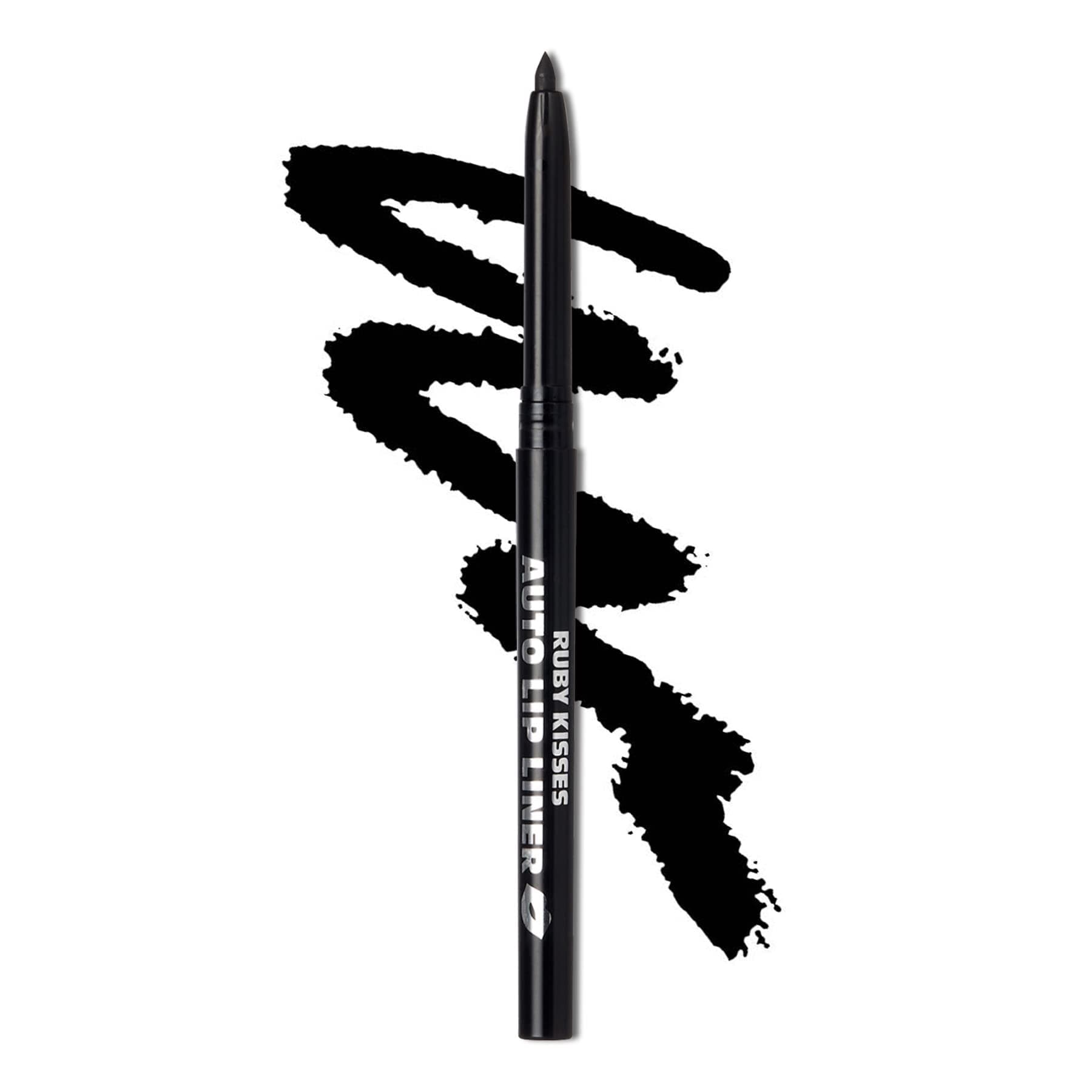 Ruby Kisses Auto Lip Liner, Black