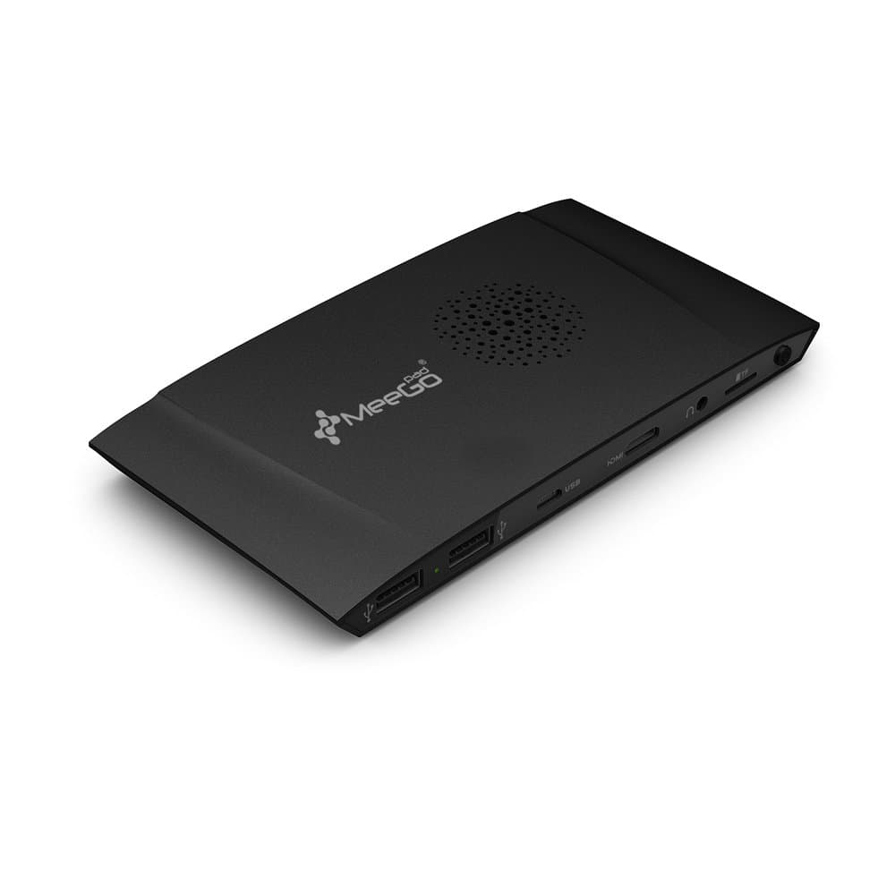 MeeGOPad T09 4GB RAM Type-C Mini PC Box,Licensed Windows 10 Intel x5-Z8350 Dual Band Wifi 2.4G/5G 1000Mbps LAN Compute Stick (4G 32G STANDARD)