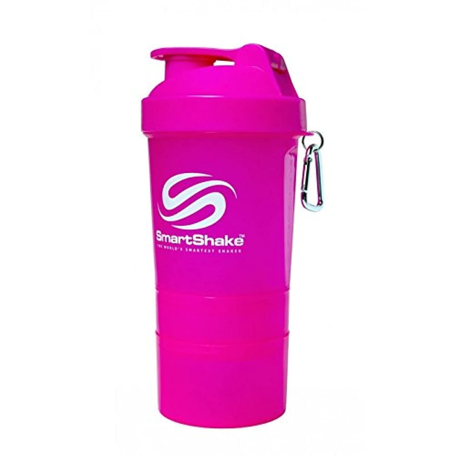 Neon Series Shaker Cup - 600 ml (Pink)