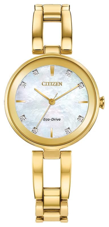 CitizenLadies Eco-Drive Diamond Dial Dc