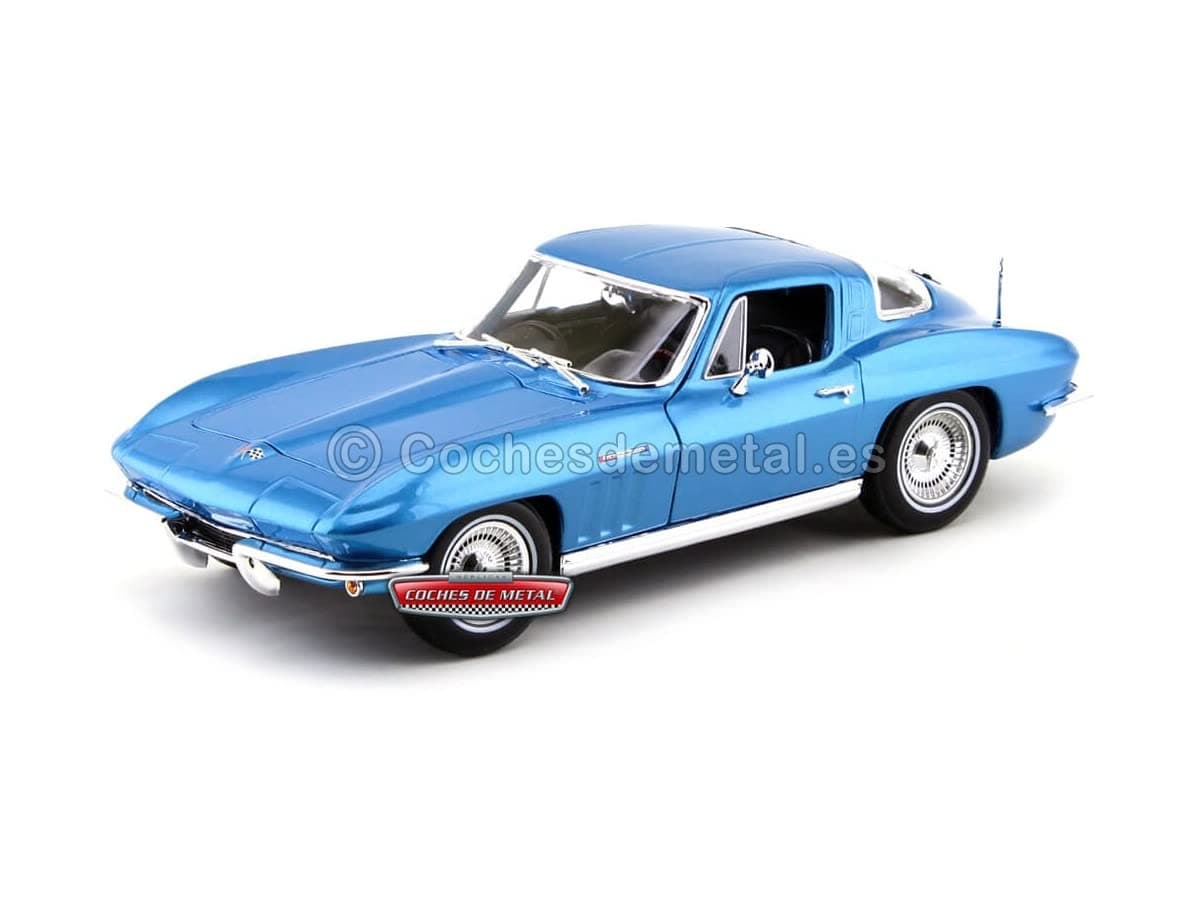 1965シボレー コルベット ダイキャストミニカー (1/18) ブラック